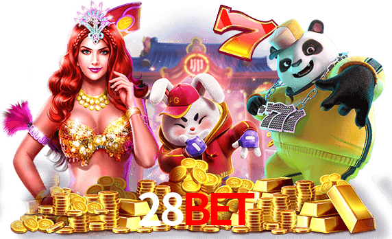 jogue em caça-níqueis ricos na 28bet