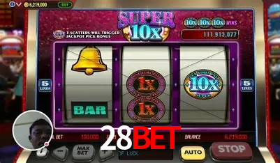 Variedade de jogos na 28bet